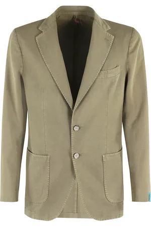Biagio Santaniello Hombre, Chaquetas, Verde, Talla: M