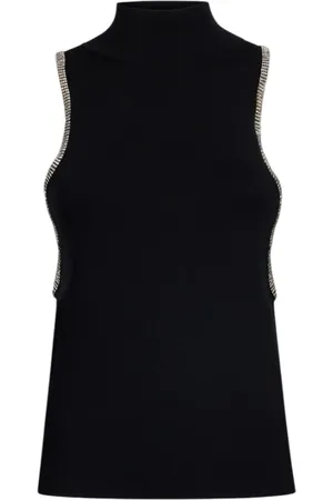 Liu Jo Mujer, Camisetas, Negro, Talla: M