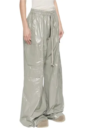 Rick Owens Mujer, Pantalones, Verde, Talla: S