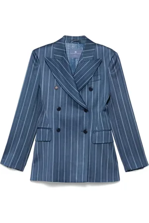 ERMANNO SCERVINO Mujer, Chaquetas, Azul, Talla: M