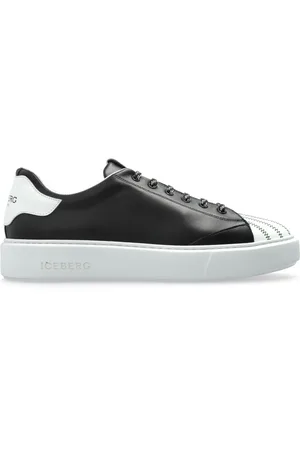 Iceberg Hombre, Zapatos, Negro, Talla: 41 EU