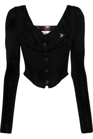 Vivienne Westwood Mujer, Jerseys, Negro, Talla: M