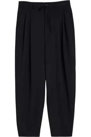LEMAIRE Hombre, Pantalones, Negro, Talla: M