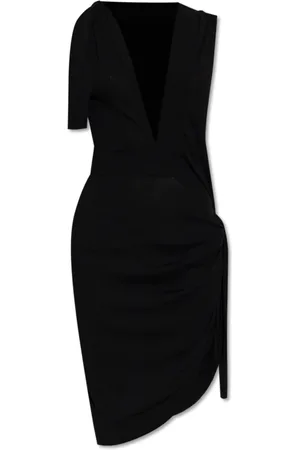 Salvatore Ferragamo Mujer, Vestidos, Negro, Talla: M