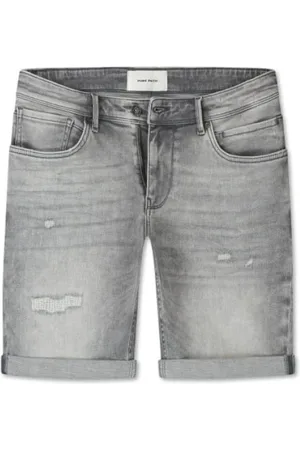 Pure Path Hombre, Pantalones cortos, Gris, Talla: W29