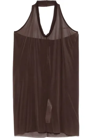 Rick Owens Mujer, Camisetas, Marrón, Talla: M