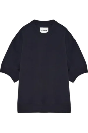 Jil Sander Hombre, Camisetas, Azul, Talla: S