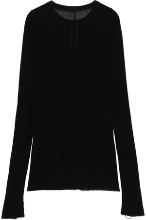 Rick Owens Mujer, Camisetas, Negro, Talla: L
