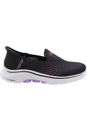 Skechers Mujer, Zapatos, Negro, Talla: 36 EU