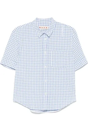 Marni Mujer, Blusas y Camisas, Azul, Talla: XS