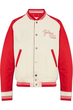 Golden Goose Hombre, Chaquetas, Rojo, Talla: M