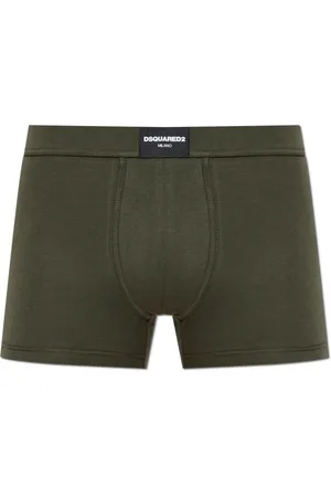 Dsquared2 Hombre, Ropa interior, Verde, Talla: L