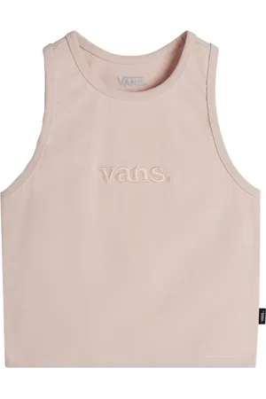 Vans Mujer, Camisetas, Rosa, Talla: M