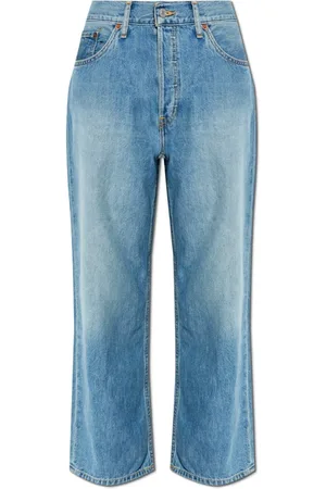 RE/DONE Mujer, Vaqueros, Azul, Talla: W28
