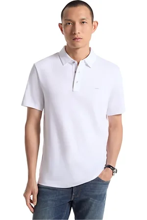 Michael Kors Hombre, Camisetas, Blanco, Talla: M