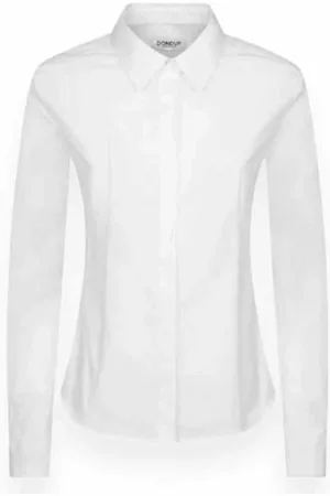 Dondup Mujer, Blusas y Camisas, Blanco, Talla: S