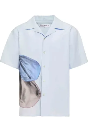 J.W.Anderson Hombre, Camisas, Azul, Talla: M