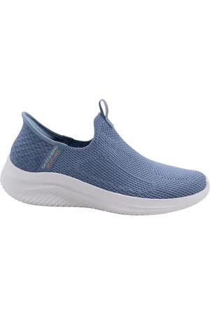 Skechers Mujer, Zapatos, Azul, Talla: 39 EU