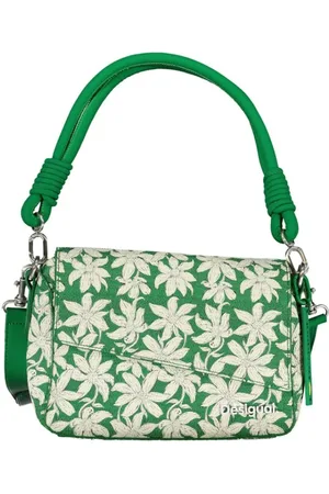 Desigual Mujer, Bolsos, Verde, Talla: ONE Size