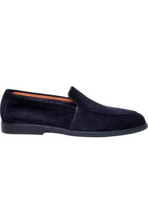 santoni Hombre, Zapatos, Azul, Talla: 41 EU