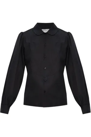 Comme des Garçons Mujer, Blusas y Camisas, Negro, Talla: L