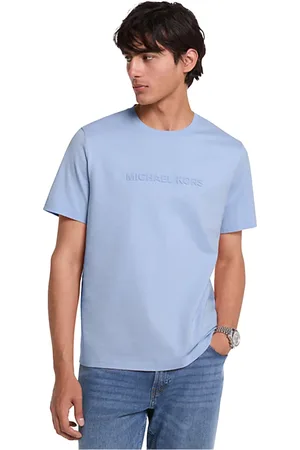 Michael Kors Hombre, Camisetas, Azul, Talla: L