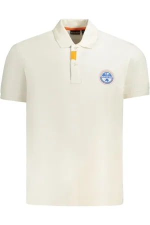Napapijri Hombre, Camisetas, Blanco, Talla: XL