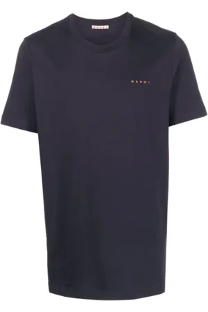 Marni Hombre, Camisetas, Azul, Talla: XL