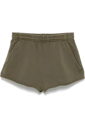 Entire Studios Mujer, Pantalones cortos, Verde, Talla: M