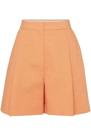 MVP Wardrobe Mujer, Pantalones cortos, Naranja, Talla: XS