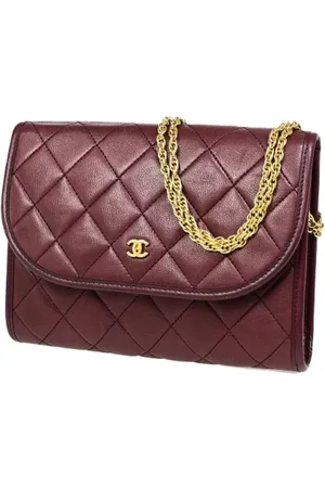 CHANEL Mujer, De segunda mano, Rojo, Talla: ONE Size