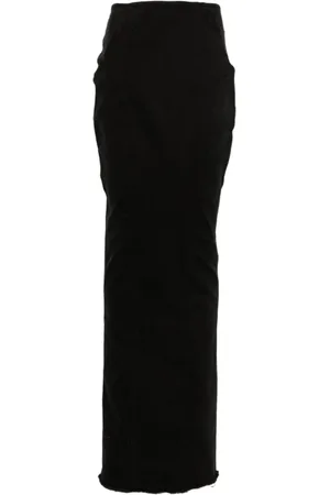 Entire Studios Mujer, Faldas, Negro, Talla: L