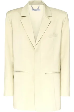 MVP Wardrobe Mujer, Chaquetas, Amarillo, Talla: M