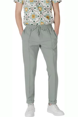 Antony Morato Hombre, Pantalones, Verde, Talla: L