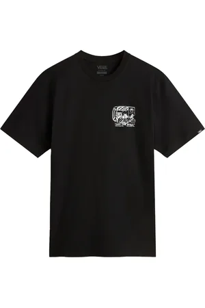 Vans Hombre, Camisetas, Negro, Talla: L