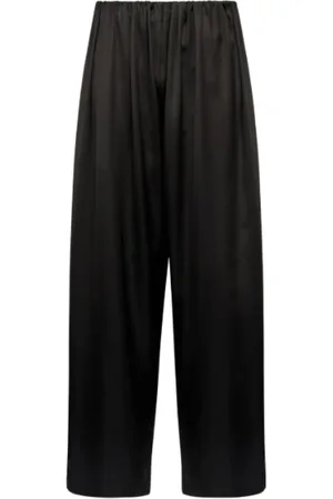 Maison Margiela Mujer, Pantalones, Negro, Talla: L