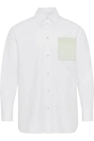 J.W.Anderson Hombre, Camisas, Blanco, Talla: L