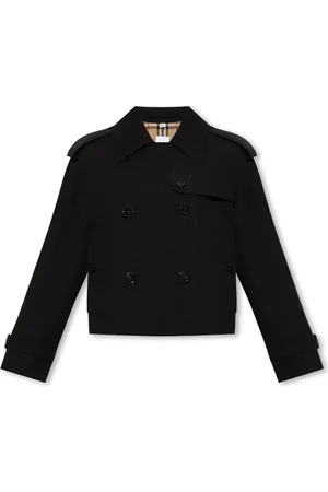 Burberry Mujer, Abrigos, Negro, Talla: M