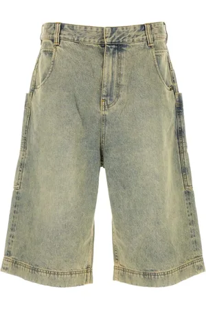 Entire Studios Hombre, Pantalones cortos, Azul, Talla: S