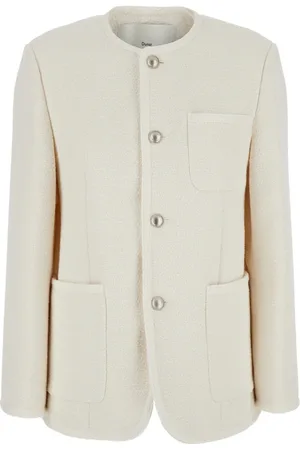 DUNST Mujer, Chaquetas, Blanco, Talla: S
