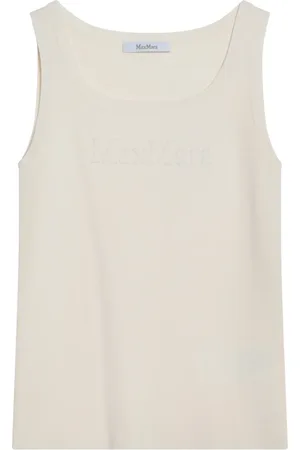 Max Mara Mujer, Camisetas, Blanco, Talla: M