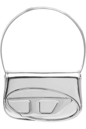 Diesel Mujer, Bolsos, Gris, Talla: ONE Size