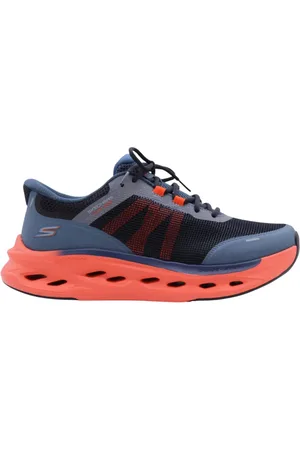 Skechers Hombre, Zapatos, Azul, Talla: 42 EU