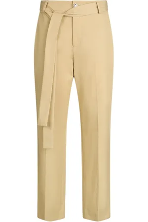Liu Jo Mujer, Pantalones, Amarillo, Talla: L