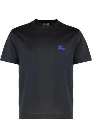 Burberry Hombre, Camisetas, Negro, Talla: L