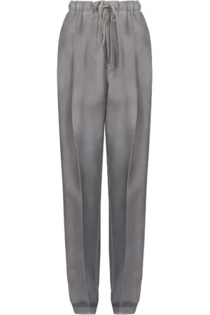 Maison Margiela Mujer, Pantalones, Gris, Talla: S