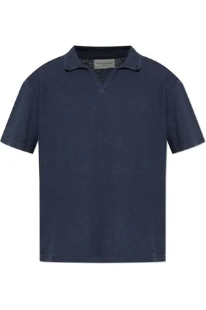 OFFICINE GENERALE Hombre, Camisetas, Azul, Talla: XL