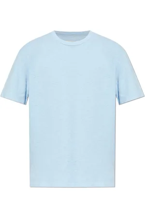 OFFICINE GENERALE Hombre, Camisetas, Azul, Talla: L