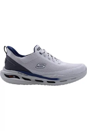 Skechers Hombre, Zapatos, Gris, Talla: 40 EU
