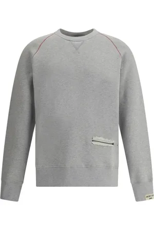 Golden Goose Hombre, Sudaderas, Gris, Talla: L